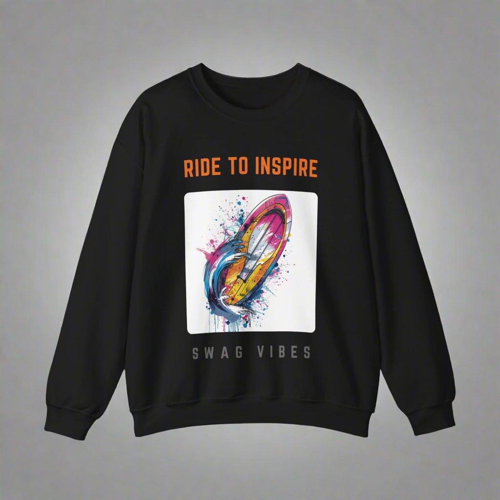Rapid Ruler - RIDE TO INSPIRE - Sweatshirt