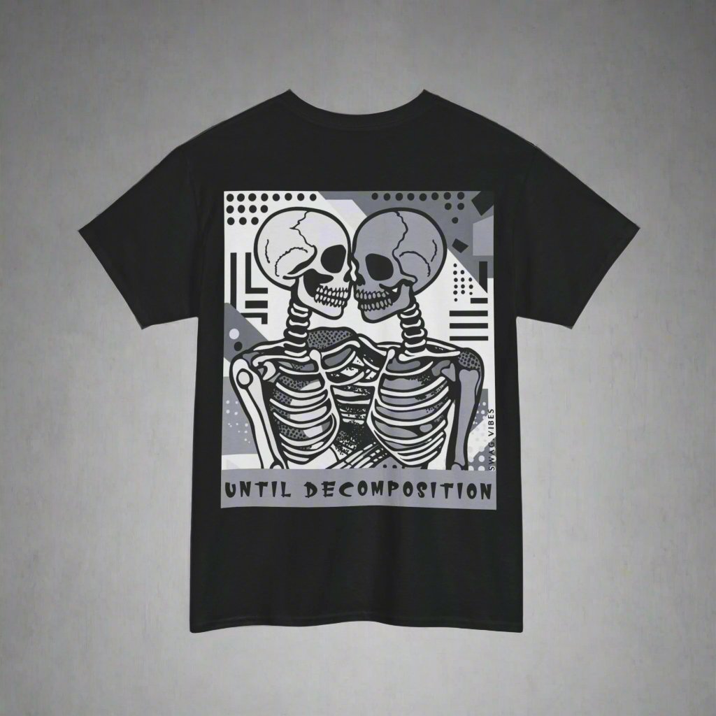 Until Decomposition Mono Graphic Tee