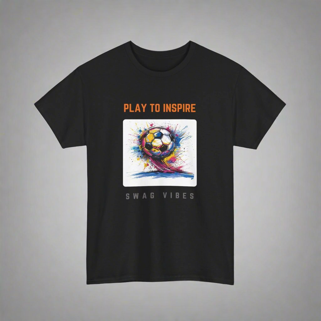 Burst Kick - PLAY TO INSPIRE - Unisex T-Shirt