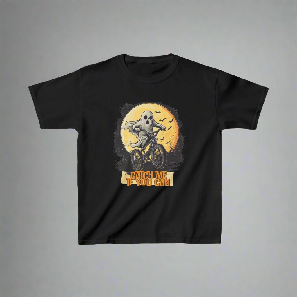 Catch Me If You Can: Halloween Kids T-Shirt