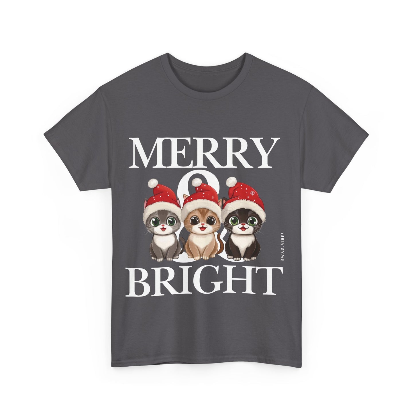 Merry and Bright : Swag Vibes Christmas Graphic Tee