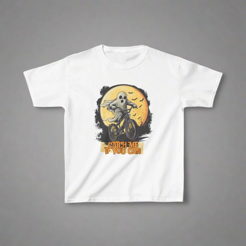 Catch Me If You Can: Halloween Kids T-Shirt