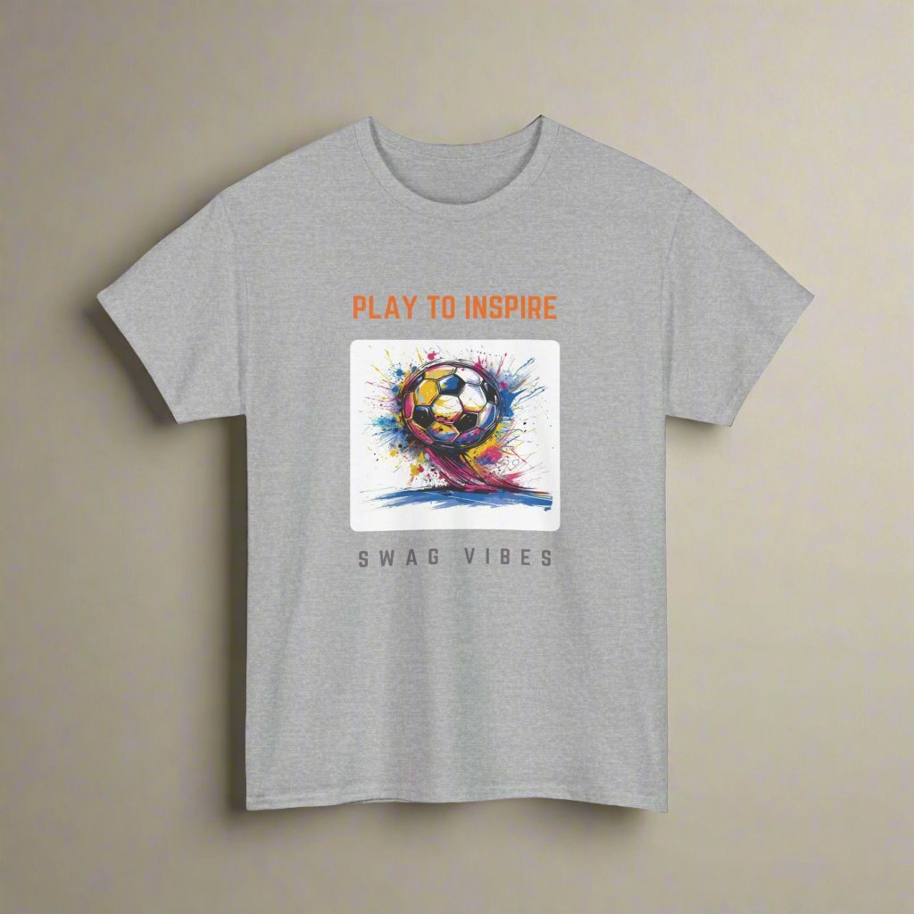 Burst Kick - PLAY TO INSPIRE - Unisex T-Shirt