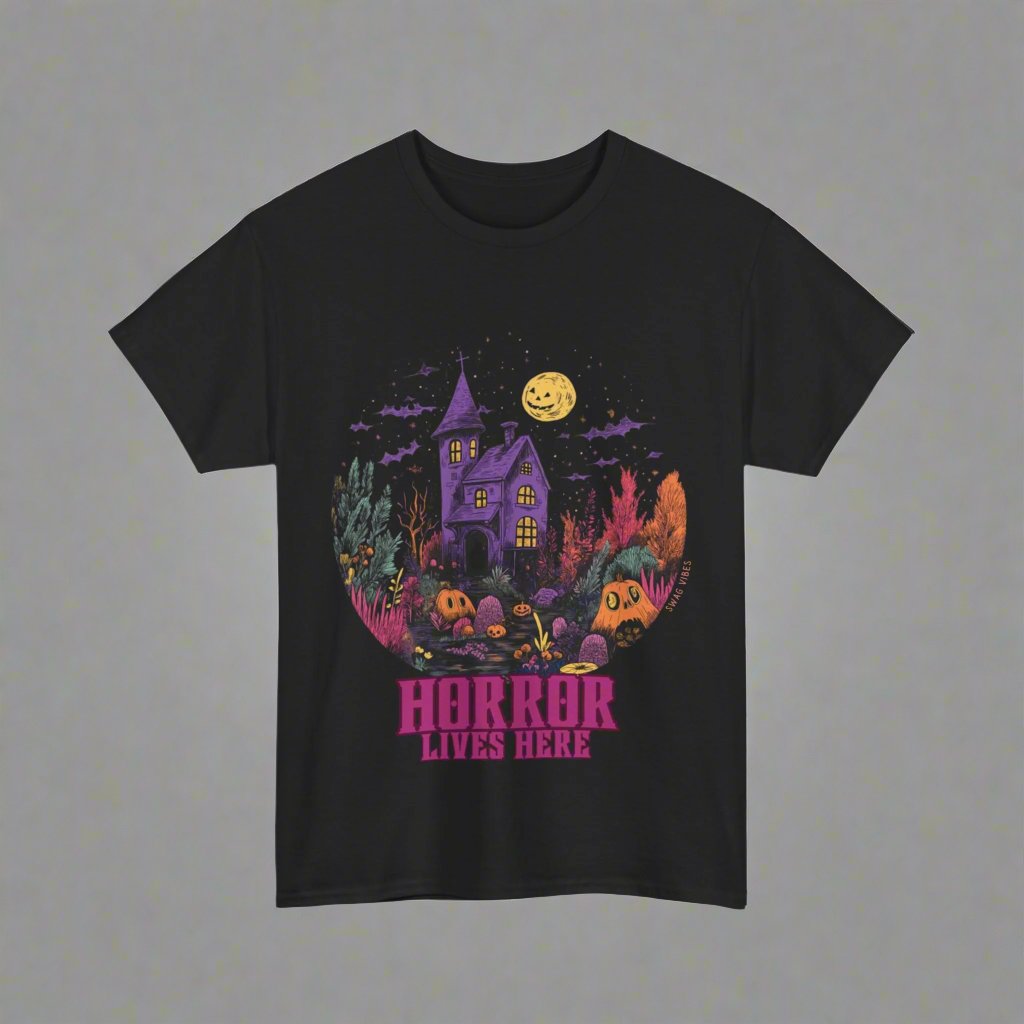 Horror Lives Here: Halloween Graphic Tee
