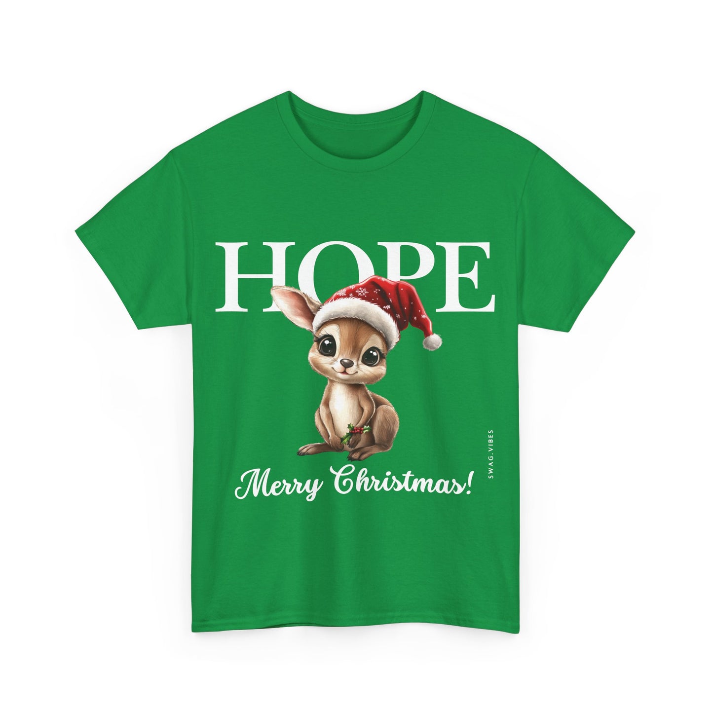 Hope : Swag Vibes Christmas Graphic Tee