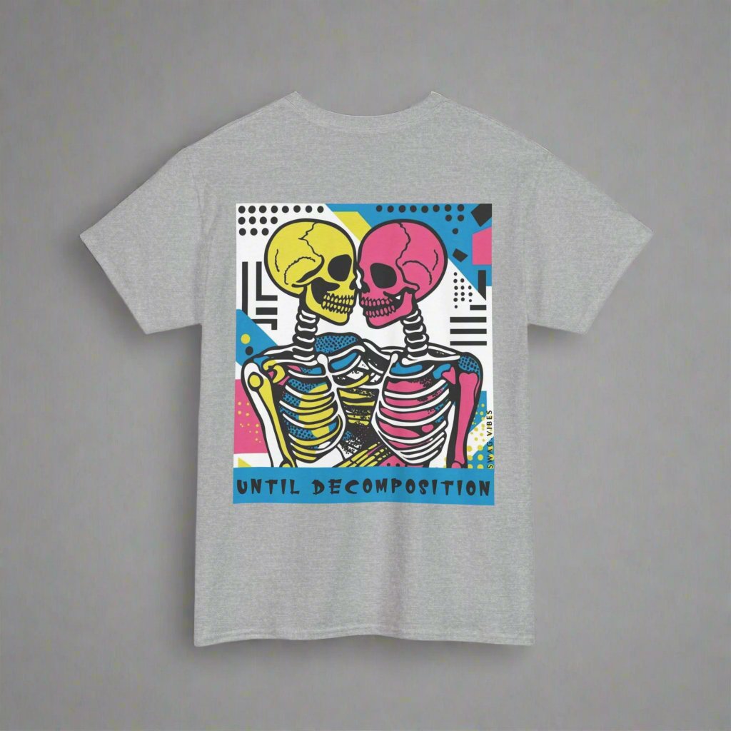 Until Decomposition - Pop Halloween Graphic Tee