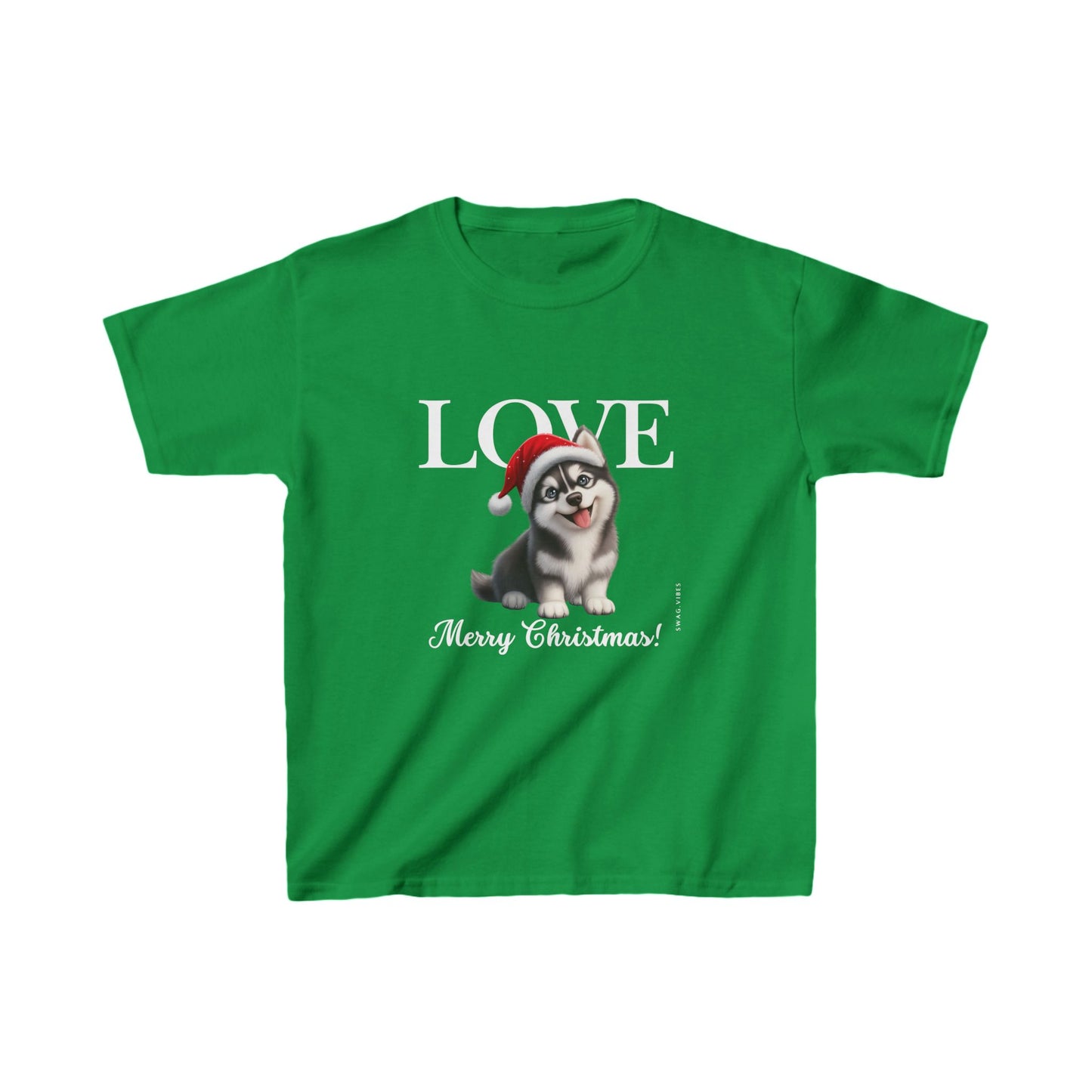 Love : Christmas Graphic Kids Tee