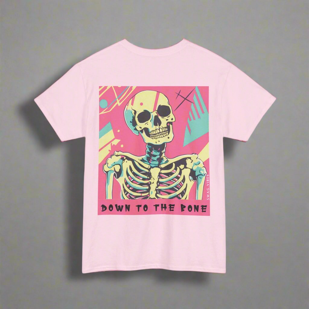 Down to the bone - Retro : Graphic Tee