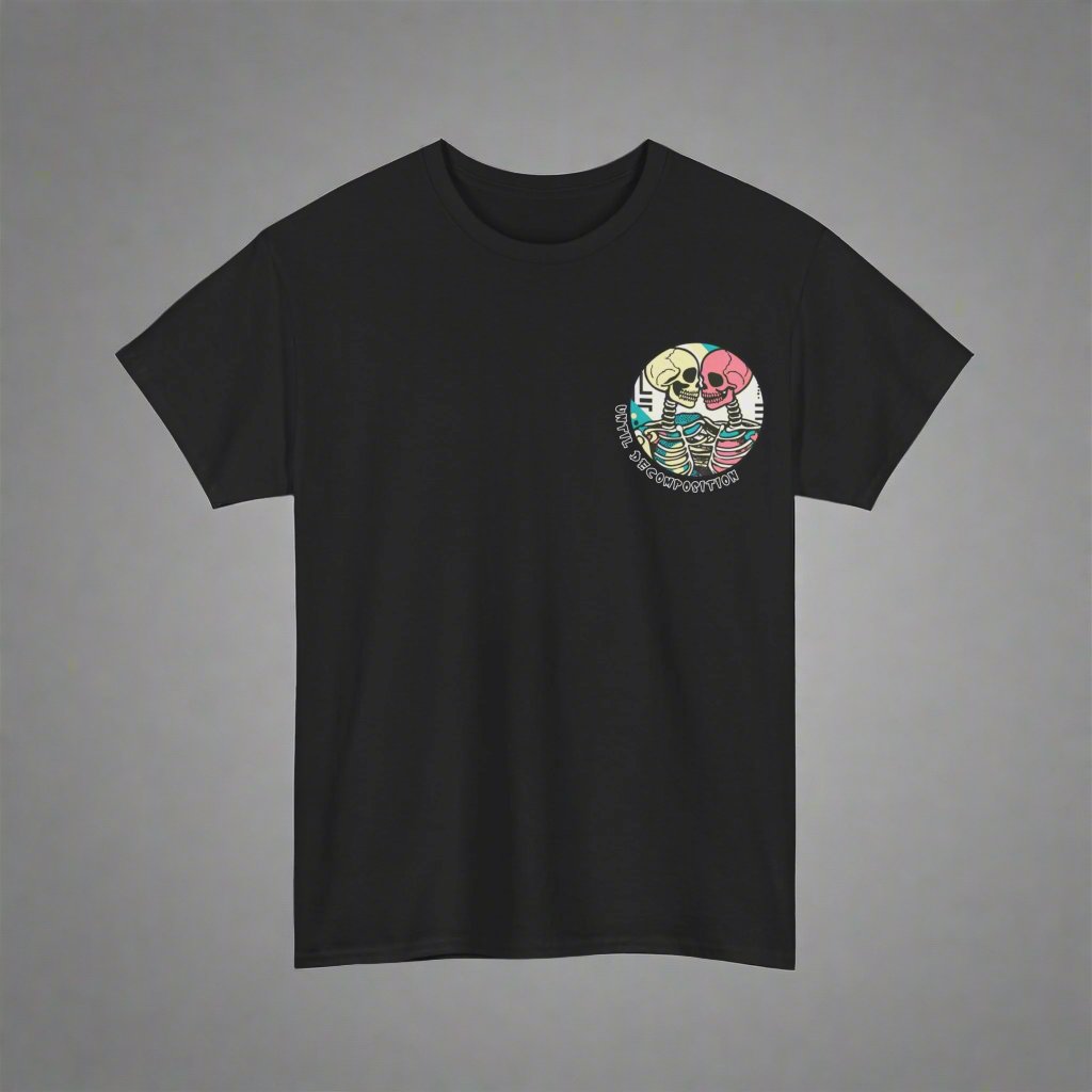 Until Decomposition - Retro Halloween Graphic Tee