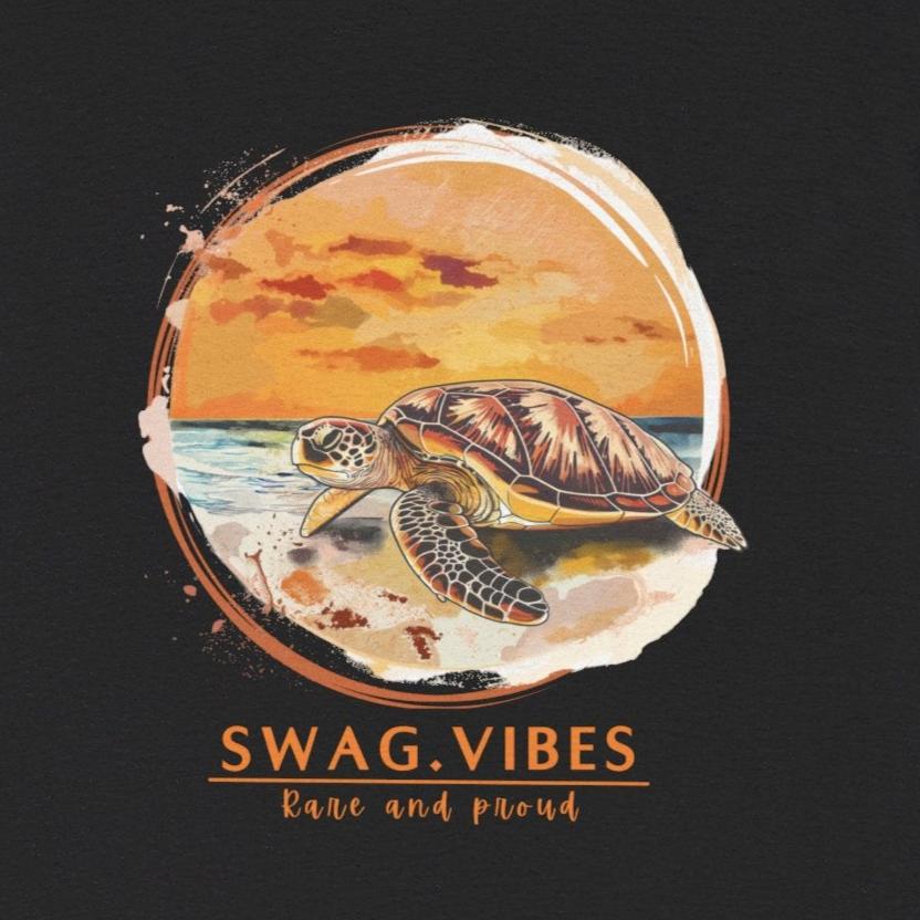 Turtle Tranquilly : Australian Native Animal - Unisex T-Shirt