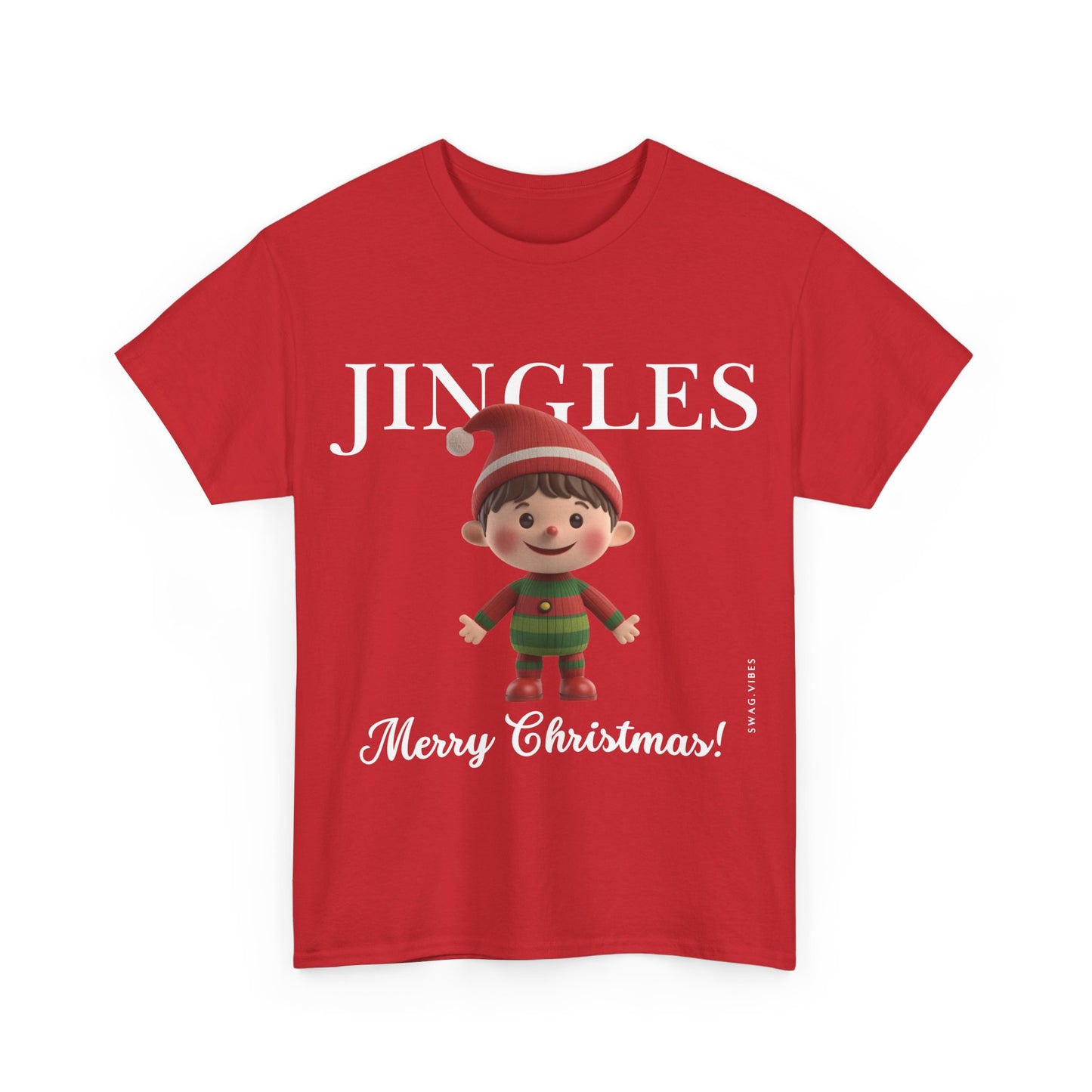Jingles : Swag Vibes Christmas Graphic Tee