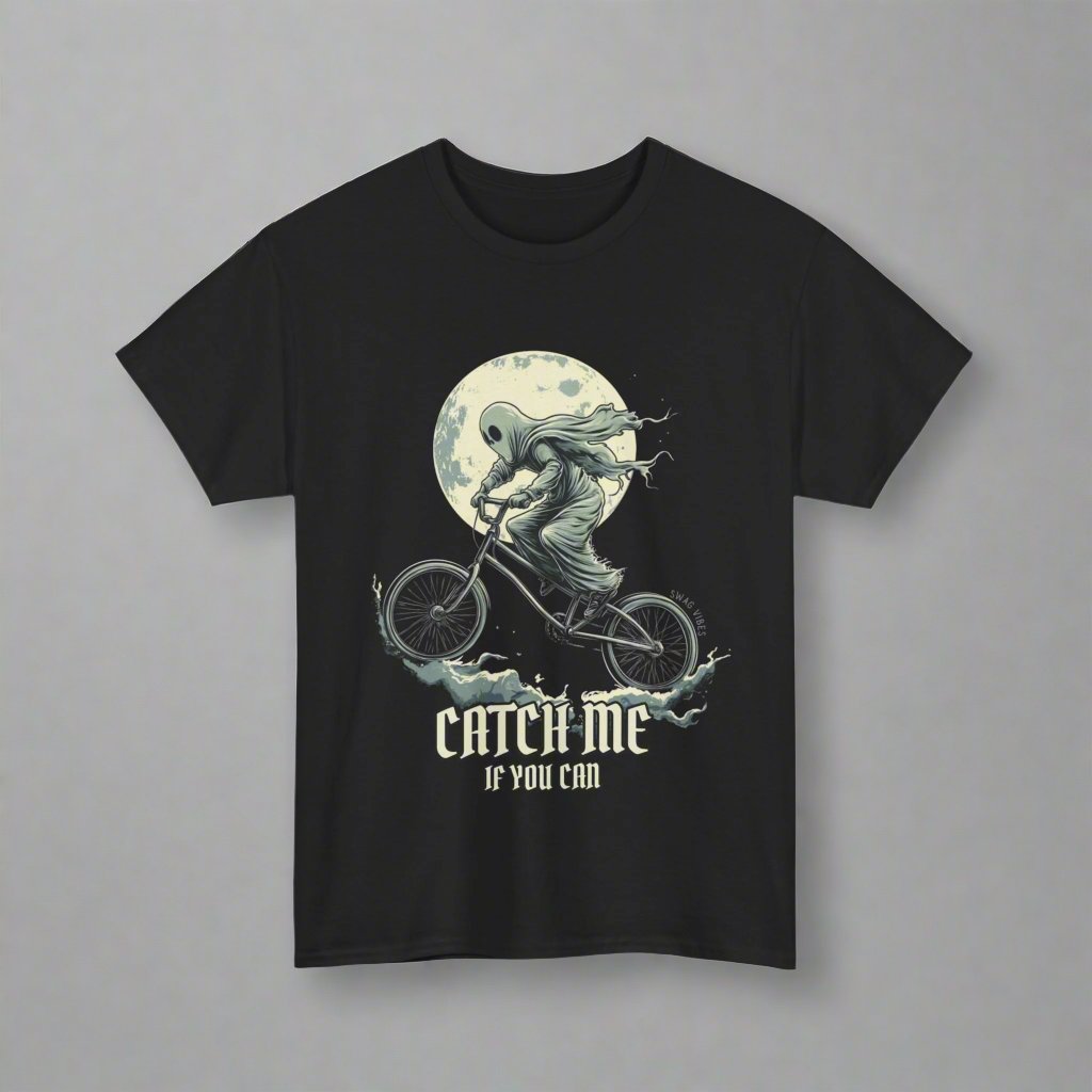 Catch Me If You Can: Swag Vibes Halloween Tee