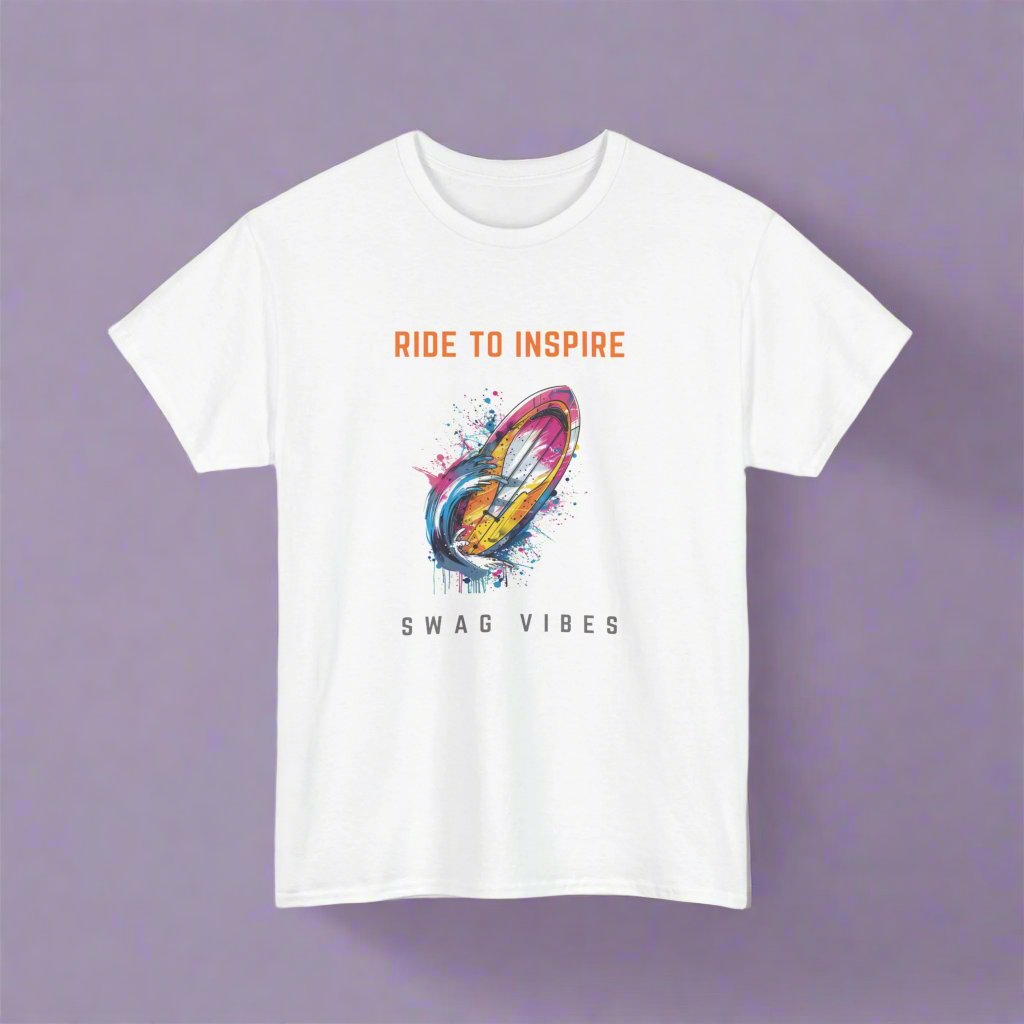 Rapid Ruler - RIDE TO INSPIRE - Unisex T-Shirt