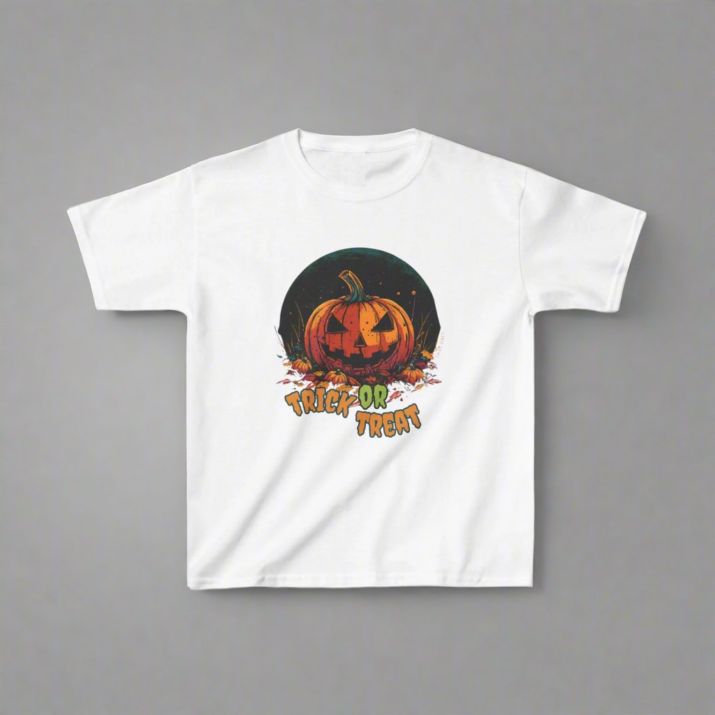 Trick Or Treat : Halloween Kids T-Shirt