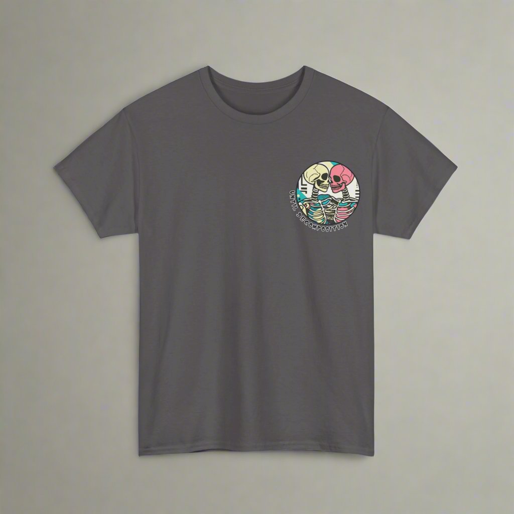Until Decomposition - Retro Halloween Graphic Tee