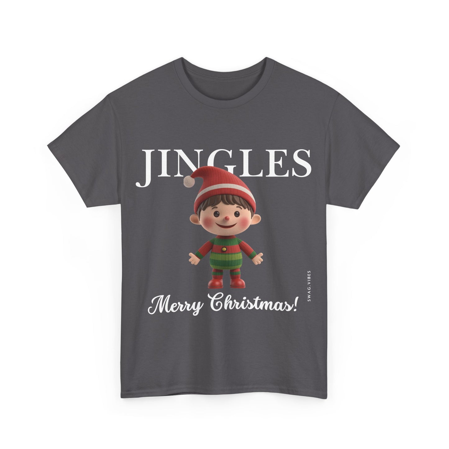 Jingles : Swag Vibes Christmas Graphic Tee