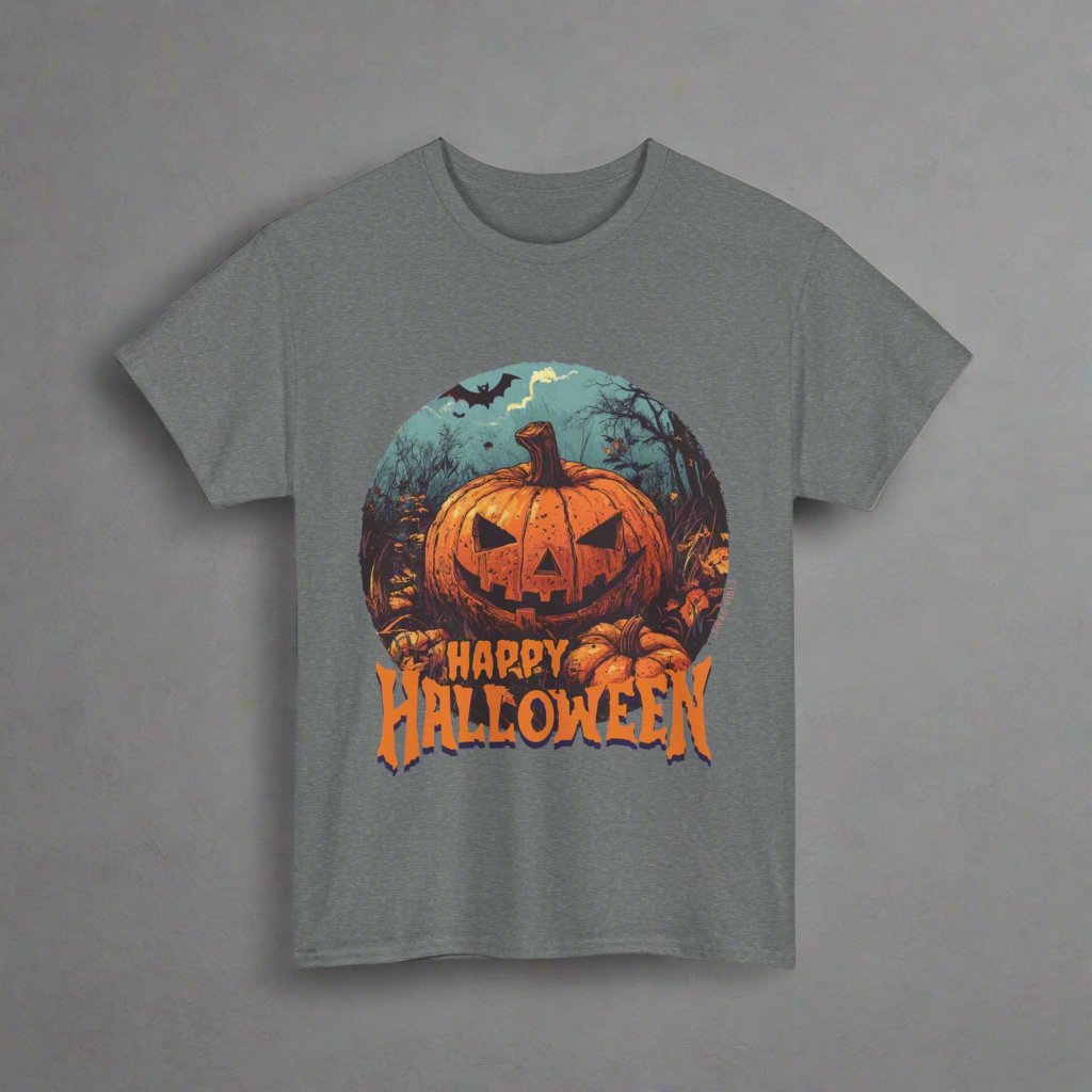 Happy Halloween: Unique Graphic Tee