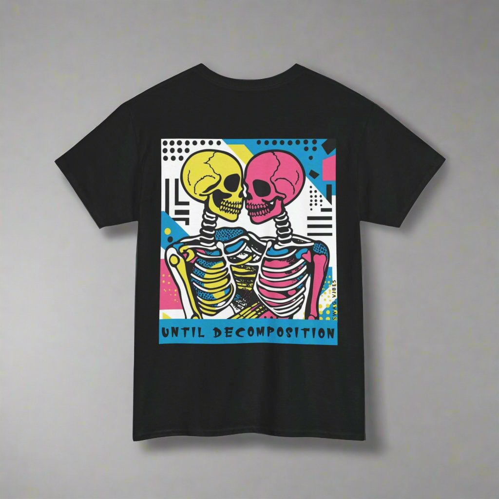 Until Decomposition - Pop Halloween Graphic Tee