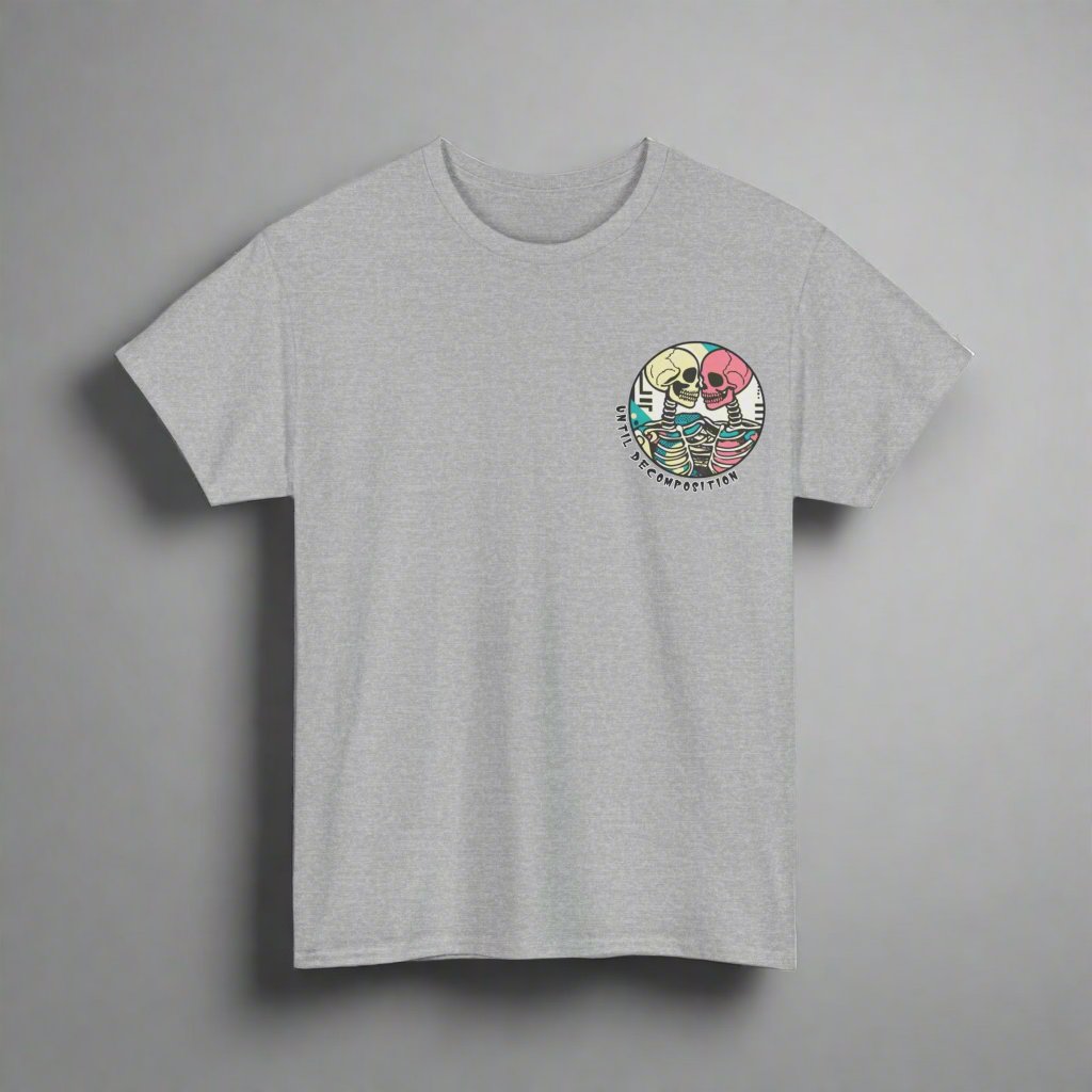 Until Decomposition - Retro Halloween Graphic Tee