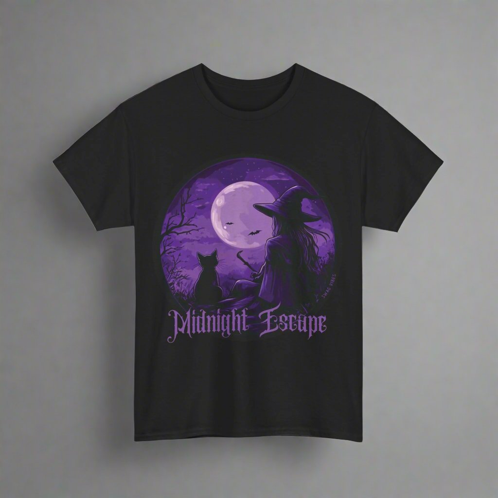 Midnight Escape : Swag Vibe’s Unique Graphic Tee