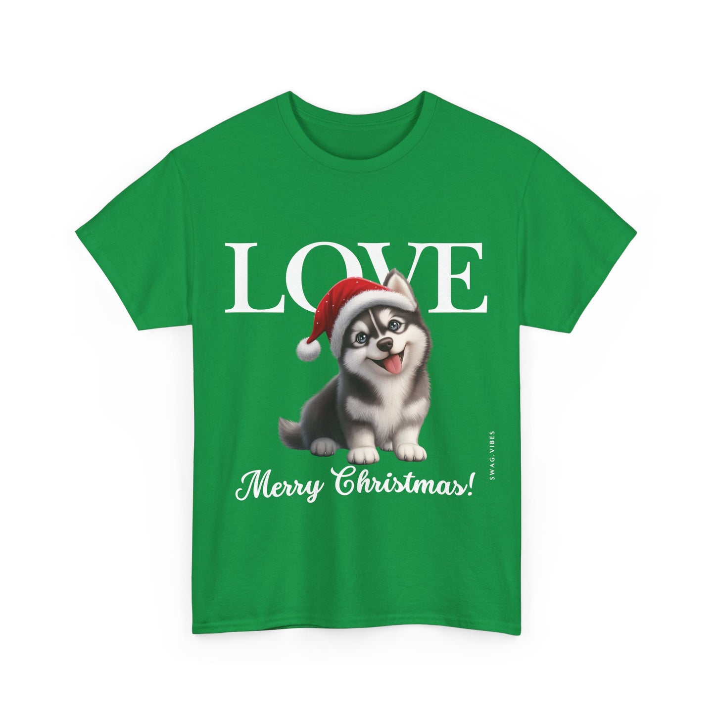 Love : Swag Vibes Christmas Graphic Tee