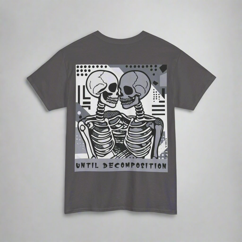 Until Decomposition Mono Graphic Tee