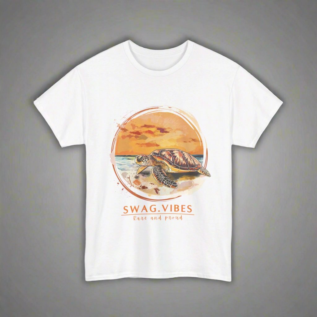 Turtle Tranquilly : Australian Native Animal - Unisex T-Shirt