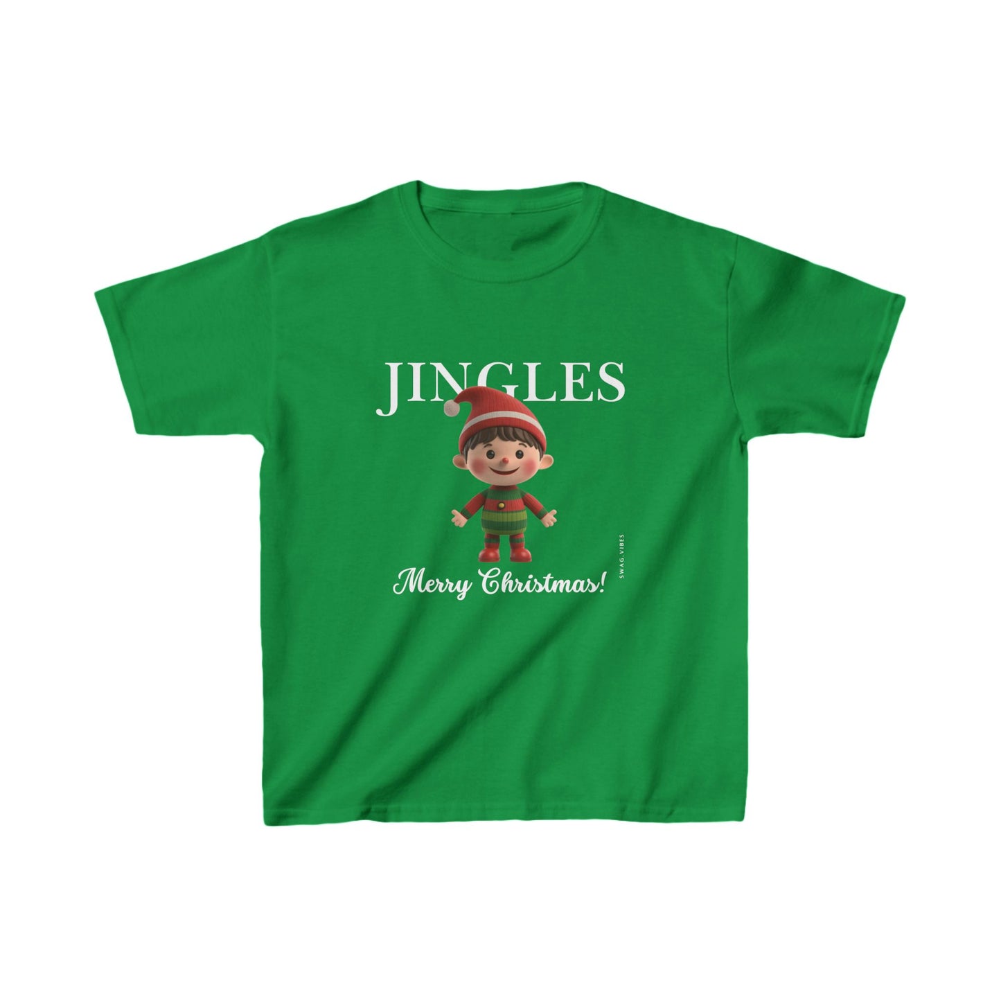 Jingles : Swag Vibes Kids Christmas Tee