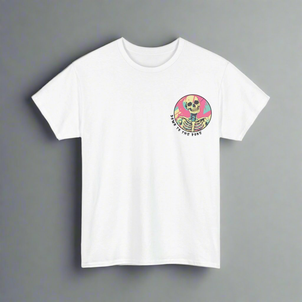 Down to the bone - Retro : Graphic Tee