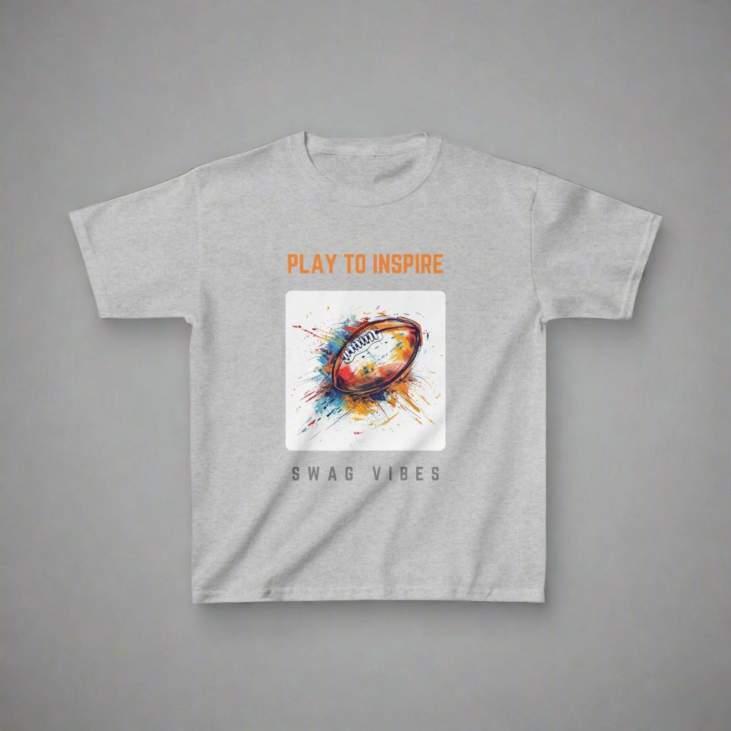 Footy Roar- Kids T-shirt