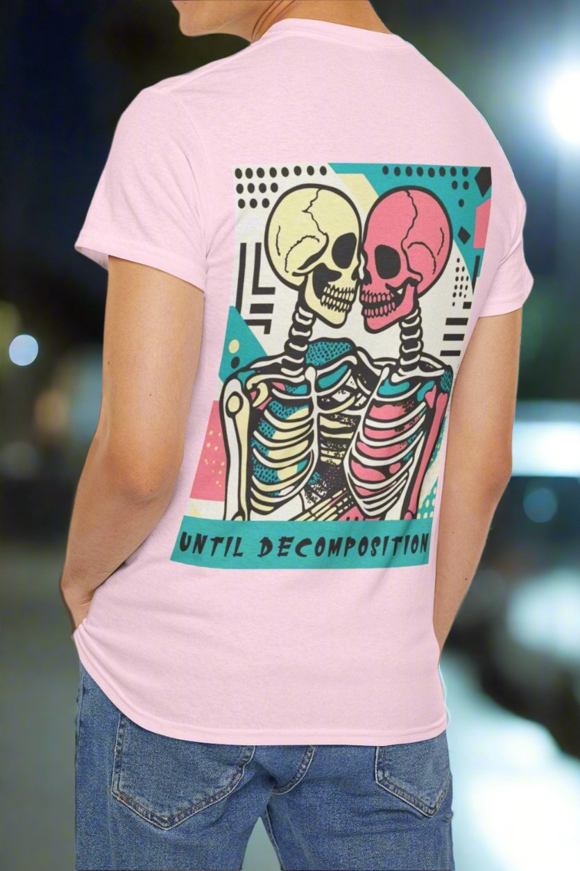 Until Decomposition - Retro Halloween Graphic Tee
