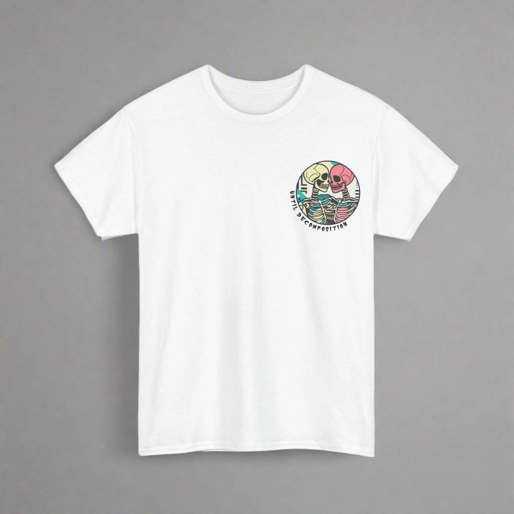 Until Decomposition - Retro Halloween Graphic Tee