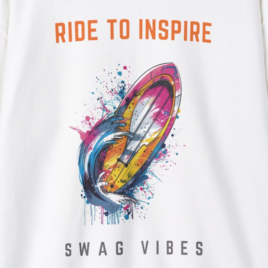 Rapid Ruler - RIDE TO INSPIRE - Sweatshirt