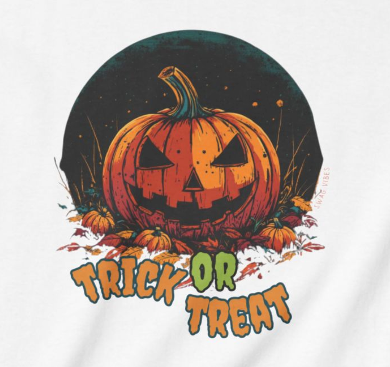 Trick Or Treat : Halloween Kids T-Shirt