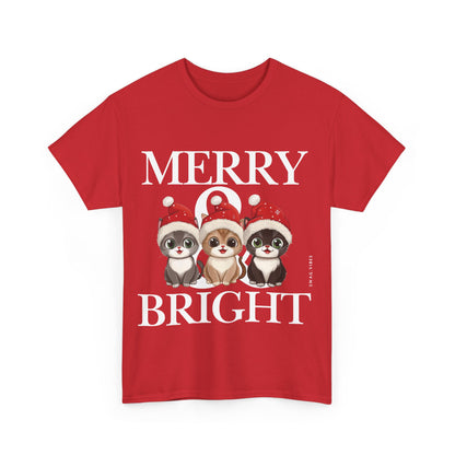 Merry and Bright : Swag Vibes Christmas Graphic Tee