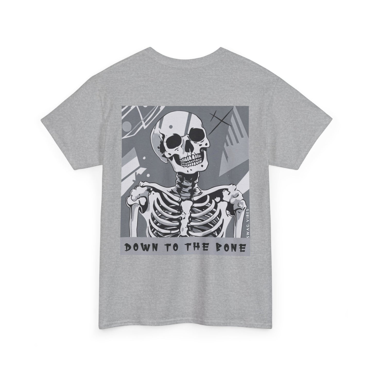 Down to the Bone - Mono: Swag Vibes Unique Graphic Tee