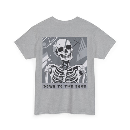 Down to the Bone - Mono: Swag Vibes Unique Graphic Tee