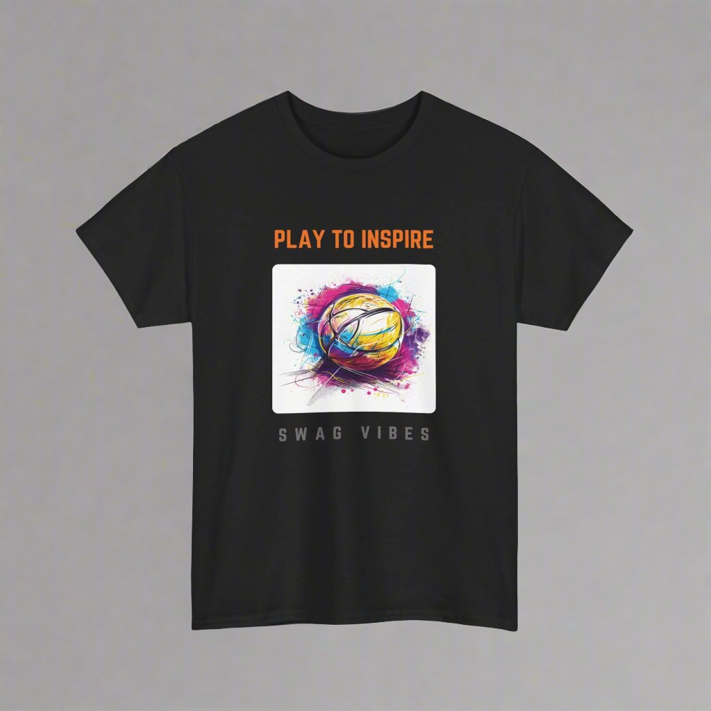 Magic of Netball - PLAY TO INSPIRE - Unisex T-Shirt
