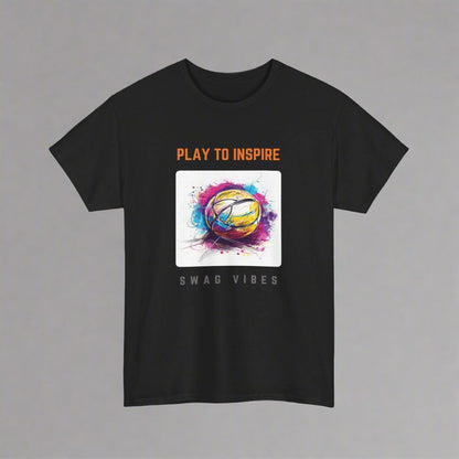 Magic of Netball - PLAY TO INSPIRE - Unisex T-Shirt