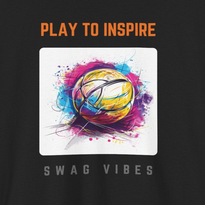 Magic of Netball - PLAY TO INSPIRE - Unisex T-Shirt