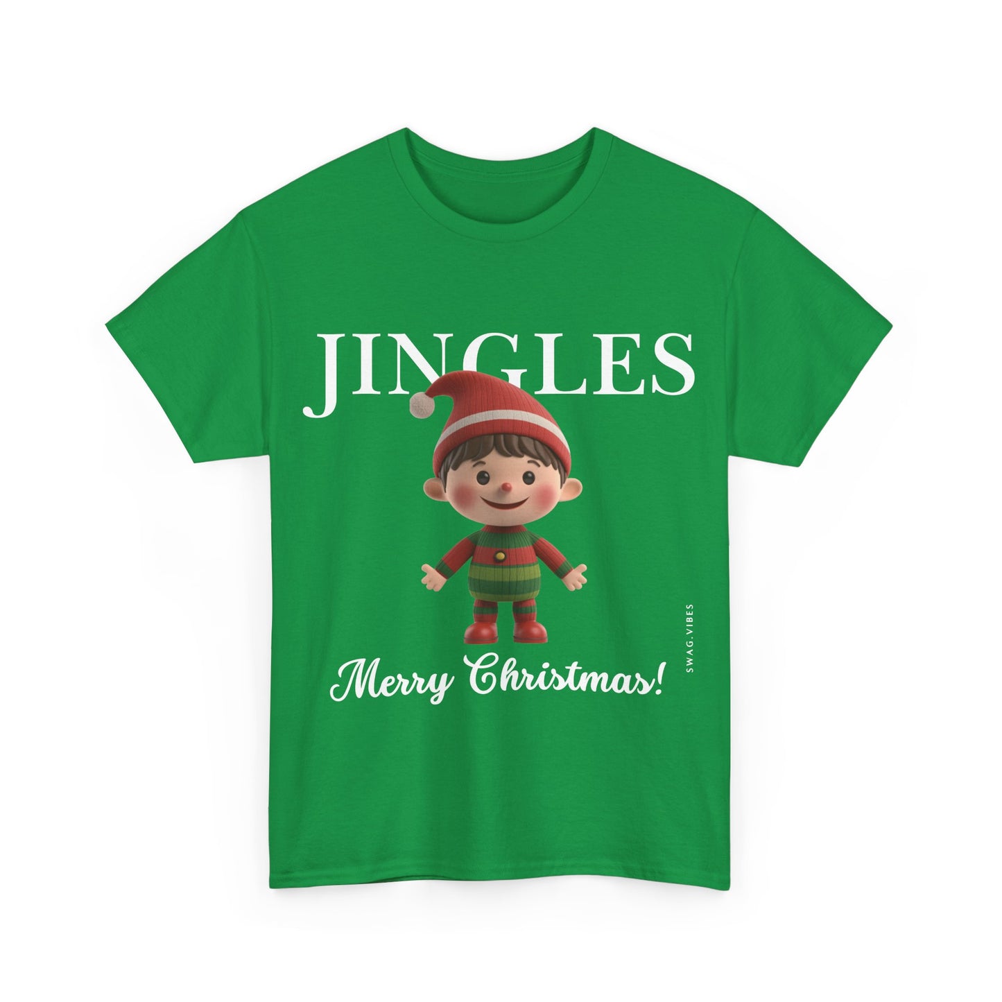 Jingles : Swag Vibes Christmas Graphic Tee