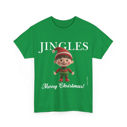 Jingles : Swag Vibes Christmas Graphic Tee