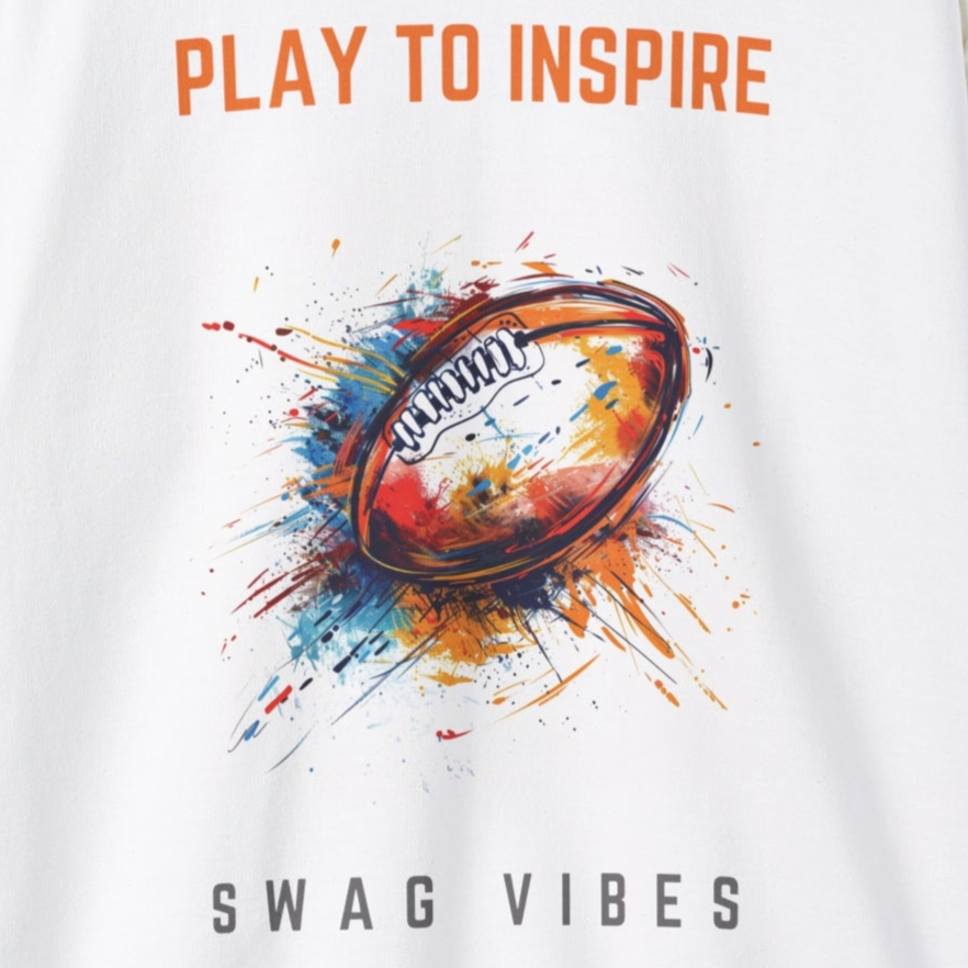 Footy Roar - PLAY TO INSPIRE - Jumper