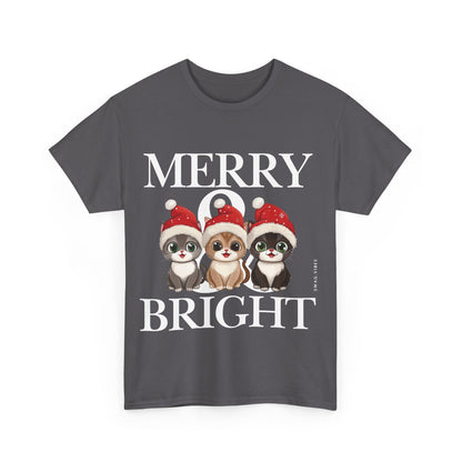 Merry and Bright : Swag Vibes Christmas Graphic Tee