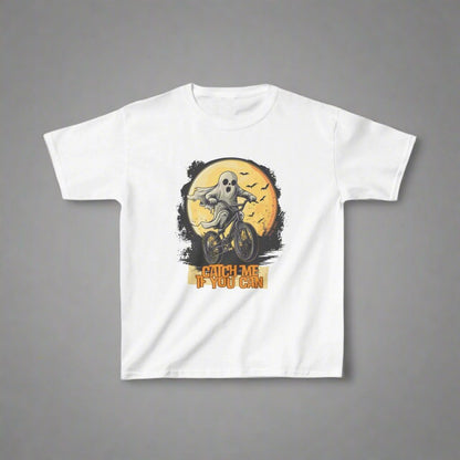 Catch Me If You Can:  Halloween Kids T-Shirt