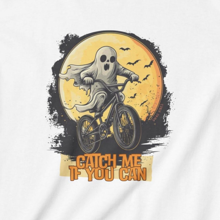 Catch Me If You Can:  Halloween Kids T-Shirt