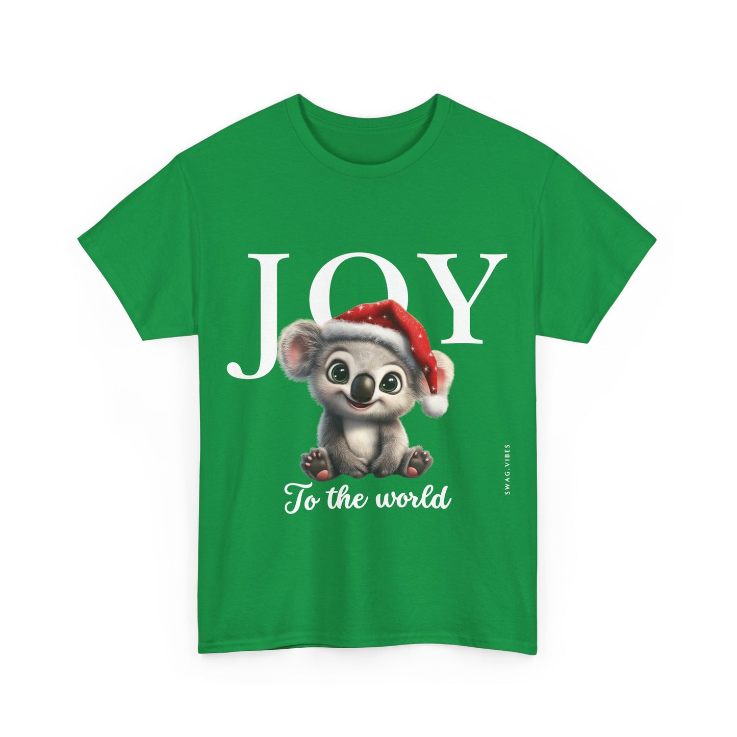Joy with Cute Koala : Swag Vibes Christmas Graphic Tee