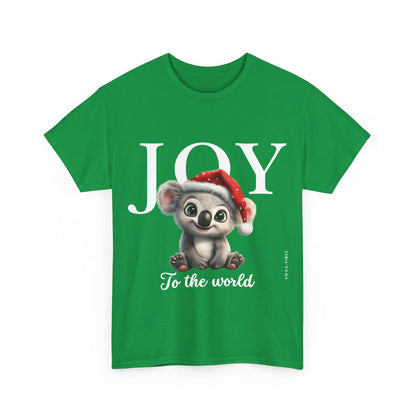 Joy with Cute Koala : Swag Vibes Christmas Graphic Tee