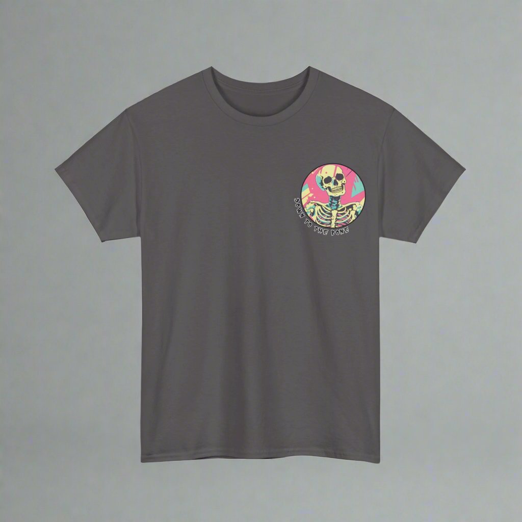 Down to the bone - Retro :  Graphic Tee