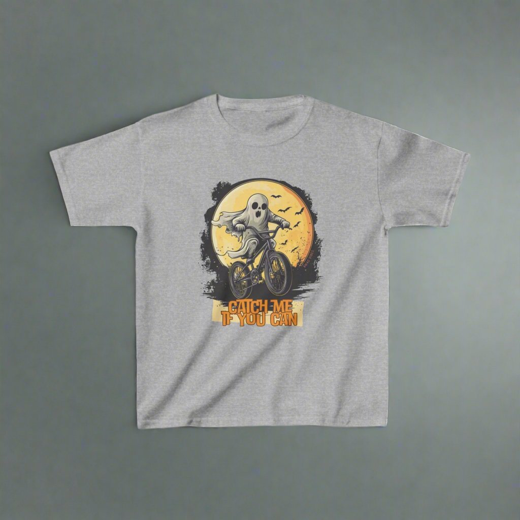 Catch Me If You Can:  Halloween Kids T-Shirt